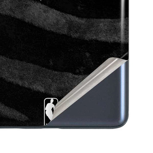 NBA San Antonio Spurs Black Animal Print Galaxy S20 Fan Edition Skin