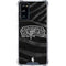 NBA San Antonio Spurs Black Animal Print Galaxy S20 FE Clear Case