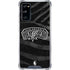 NBA San Antonio Spurs Black Animal Print Galaxy S20 FE Clear Case