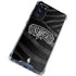 NBA San Antonio Spurs Black Animal Print Galaxy S20 FE Clear Case