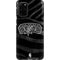 NBA San Antonio Spurs Black Animal Print Galaxy S20 Plus Pro Case