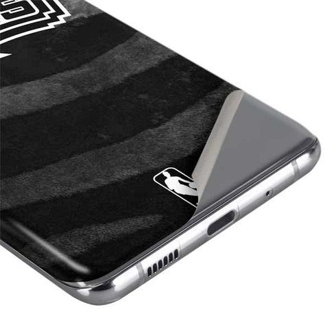 NBA San Antonio Spurs Black Animal Print Galaxy S20 Plus Skin