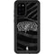NBA San Antonio Spurs Black Animal Print Galaxy S20 Plus Waterproof Case