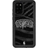 NBA San Antonio Spurs Black Animal Print Galaxy S20 Plus Waterproof Case