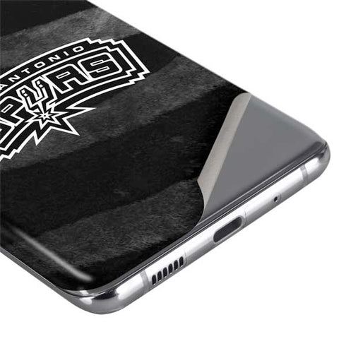 NBA San Antonio Spurs Black Animal Print Galaxy S20 Ultra 5G Skin
