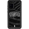 NBA San Antonio Spurs Black Animal Print Galaxy S20 Waterproof Case