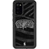 NBA San Antonio Spurs Black Animal Print Galaxy S20 Waterproof Case