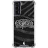 NBA San Antonio Spurs Black Animal Print Galaxy S21 5G Clear Case