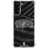 NBA San Antonio Spurs Black Animal Print Galaxy S21 FE Clear Case
