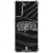 NBA San Antonio Spurs Black Animal Print Galaxy S21 Plus 5G Clear Case