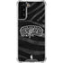 NBA San Antonio Spurs Black Animal Print Galaxy S21 Plus 5G Clear Case
