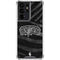 NBA San Antonio Spurs Black Animal Print Galaxy S21 Ultra 5G Clear Case