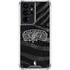 NBA San Antonio Spurs Black Animal Print Galaxy S21 Ultra 5G Clear Case
