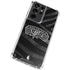 NBA San Antonio Spurs Black Animal Print Galaxy S21 Ultra 5G Clear Case