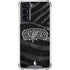 NBA San Antonio Spurs Black Animal Print Galaxy S22 Clear Case