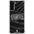 NBA San Antonio Spurs Black Animal Print Galaxy S22 Plus Clear Case