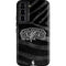 NBA San Antonio Spurs Black Animal Print Galaxy S22 Pro Case