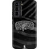 NBA San Antonio Spurs Black Animal Print Galaxy S22 Pro Case