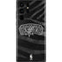 NBA San Antonio Spurs Black Animal Print Galaxy S22 Ultra Skin