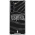 NBA San Antonio Spurs Black Animal Print Galaxy S23 Clear Case