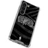 NBA San Antonio Spurs Black Animal Print Galaxy S23 Clear Case