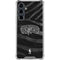 NBA San Antonio Spurs Black Animal Print Galaxy S23 FE Clear Case