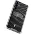 NBA San Antonio Spurs Black Animal Print Galaxy S23 FE Clear Case