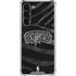NBA San Antonio Spurs Black Animal Print Galaxy S23 Plus Clear Case