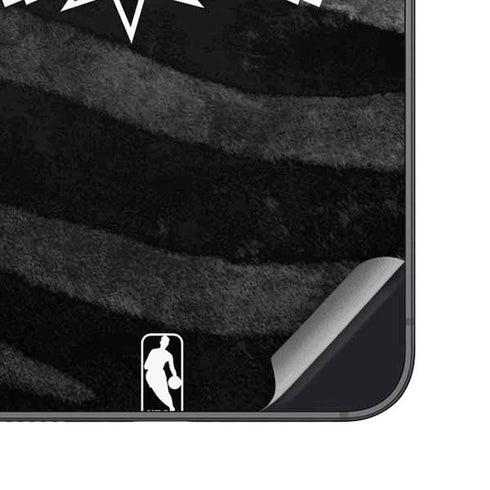 NBA San Antonio Spurs Black Animal Print Galaxy S23 Plus Skin