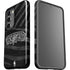 NBA San Antonio Spurs Black Animal Print Galaxy S23 Pro Case