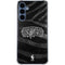 NBA San Antonio Spurs Black Animal Print Galaxy S24 Clear Case
