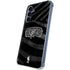 NBA San Antonio Spurs Black Animal Print Galaxy S24 Clear Case