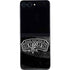 NBA San Antonio Spurs Black Animal Print Galaxy Z Flip5 5G Skin