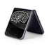 NBA San Antonio Spurs Black Animal Print Galaxy Z Flip5 5G Skin