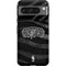NBA San Antonio Spurs Black Animal Print Google Pixel 8 Pro Impact Case