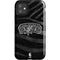 NBA San Antonio Spurs Black Animal Print iPhone 11 Impact Case