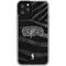 NBA San Antonio Spurs Black Animal Print iPhone 11 Pro Clear Case