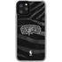 NBA San Antonio Spurs Black Animal Print iPhone 11 Pro Clear Case