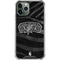 NBA San Antonio Spurs Black Animal Print iPhone 11 Pro Max Clear Case