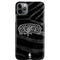 NBA San Antonio Spurs Black Animal Print iPhone 11 Pro Max Lite Case