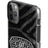 NBA San Antonio Spurs Black Animal Print iPhone 11 Pro Max Lite Case