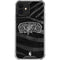 NBA San Antonio Spurs Black Animal Print iPhone 12 Clear Case