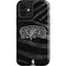 NBA San Antonio Spurs Black Animal Print iPhone 12 Impact Case