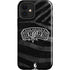 NBA San Antonio Spurs Black Animal Print iPhone 12 Impact Case