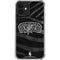 NBA San Antonio Spurs Black Animal Print iPhone 12 Mini Clear Case