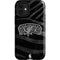 NBA San Antonio Spurs Black Animal Print iPhone 12 Mini Impact Case