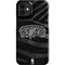 NBA San Antonio Spurs Black Animal Print iPhone 12 Mini Lite Case