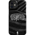 NBA San Antonio Spurs Black Animal Print iPhone 12 Mini Lite Case