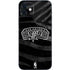 NBA San Antonio Spurs Black Animal Print iPhone 12 Mini Skin