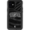 NBA San Antonio Spurs Black Animal Print iPhone 12 Mini Waterproof Case